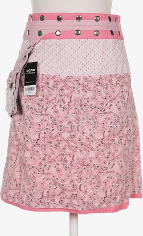 MOSHIKI Skirt in XS-XL in Pink: front