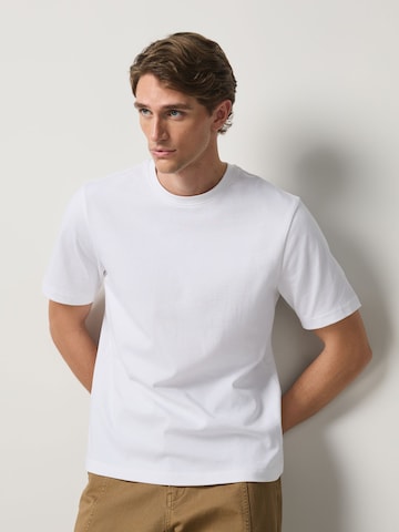 Next - Camiseta en blanco: frente