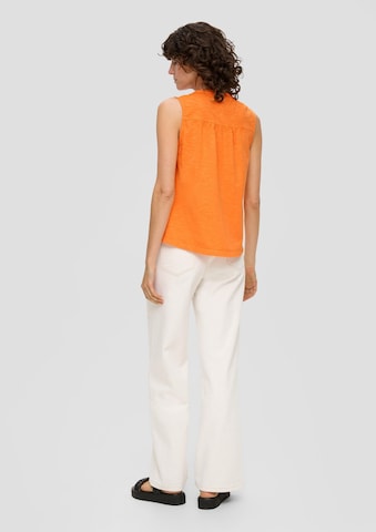 Camicia da donna di s.Oliver in arancione