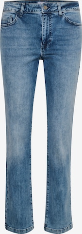 SAINT TROPEZ Regular Jeans 'Molly' in Blauw: voorkant