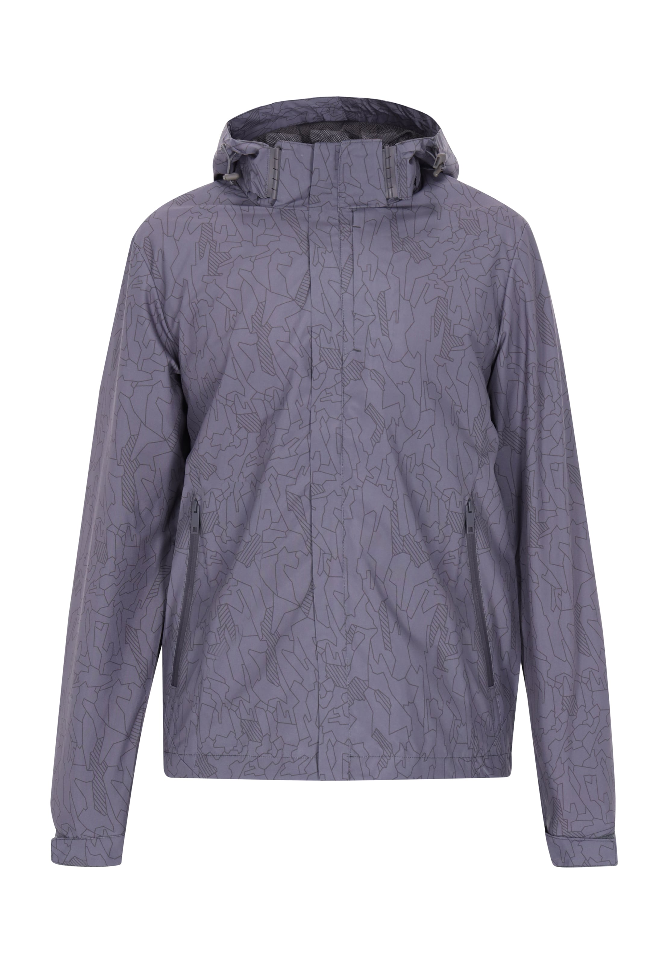 COSIMON Tussenjas in Blauw: voorkant