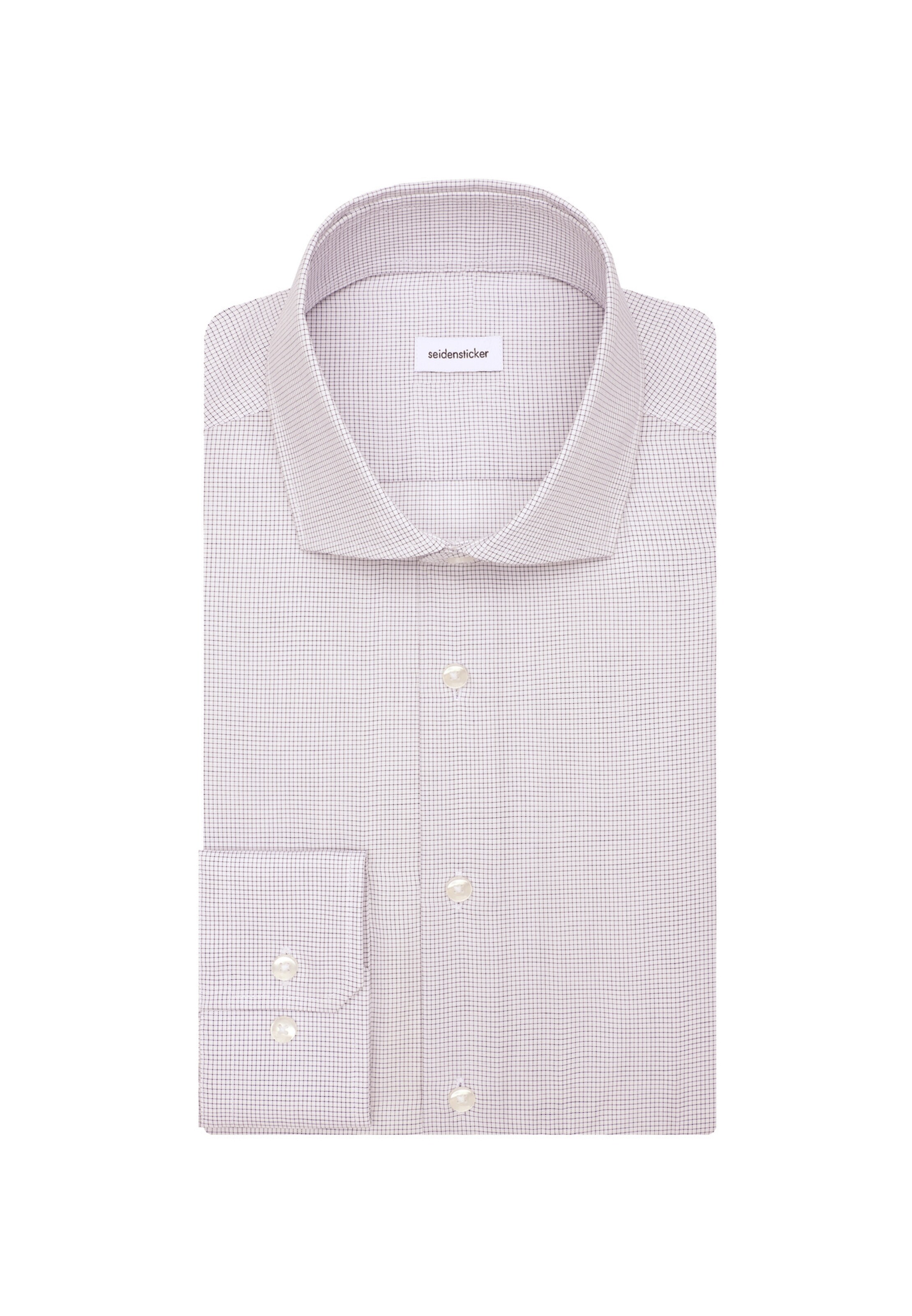 SEIDENSTICKER Regular fit Business shirt in Blue