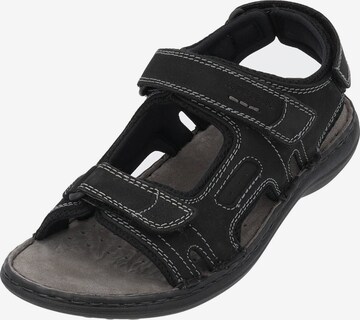 JOSEF SEIBEL Sandals in Black: front