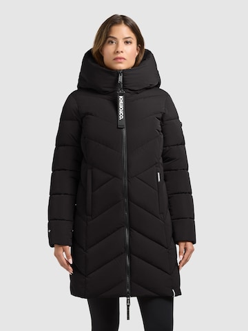 khujo Winter coat 'DARKA4' in Black: front