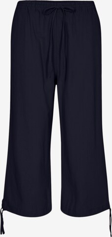 Soyaconcept Loosefit Broek 'CISSIE' in Blauw: voorkant