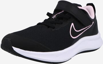 NIKE - Calzado deportivo 'Star Runner 3' en negro: frente