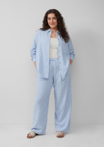 Chemisier s.Oliver en bleu