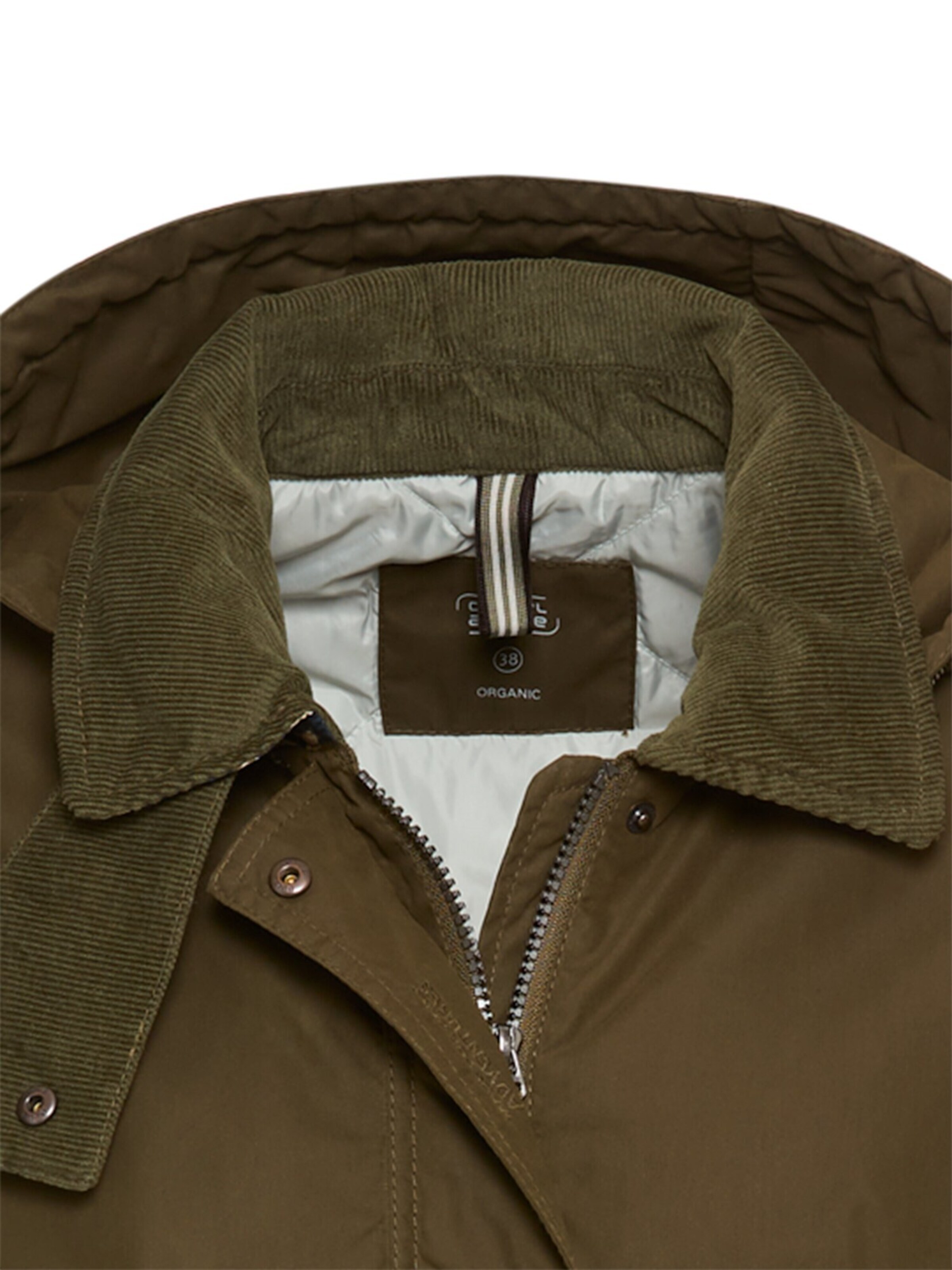 CAMEL ACTIVE Between-Season Jacket in Green
