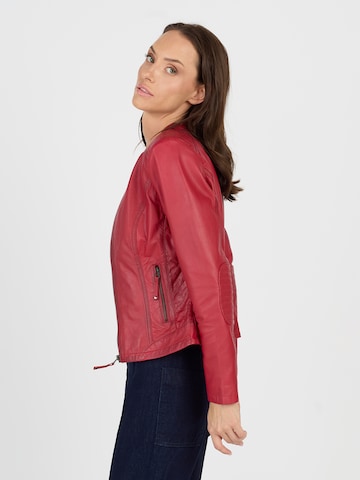 JCC Lederjacke in Rot