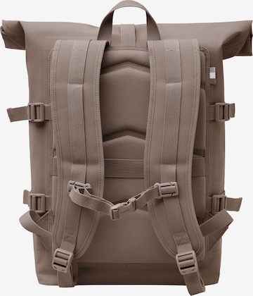 Got Bag Backpack 'Rolltop' in Beige