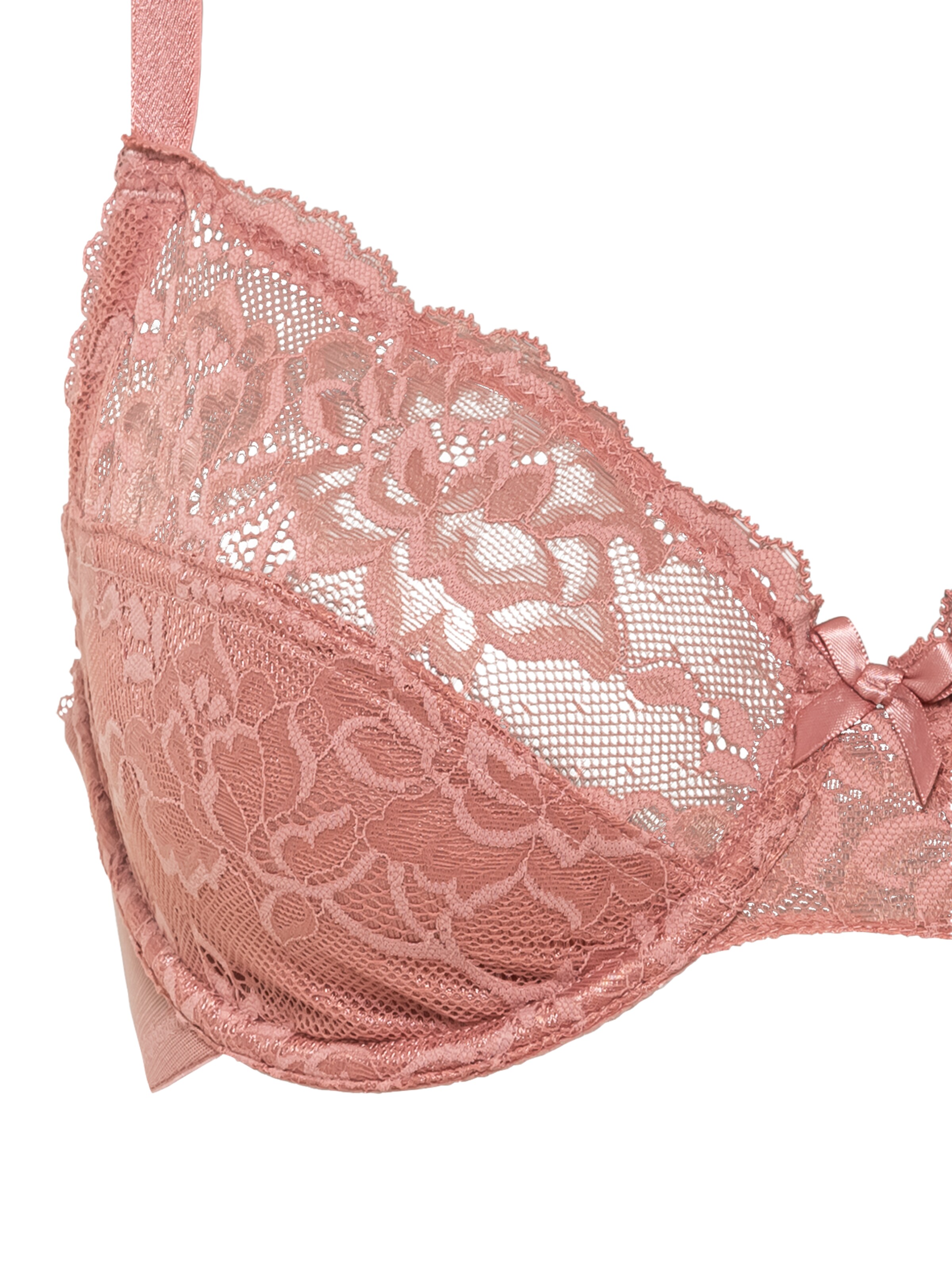LASCANA Balconette Rinnahoidja, värv roosa