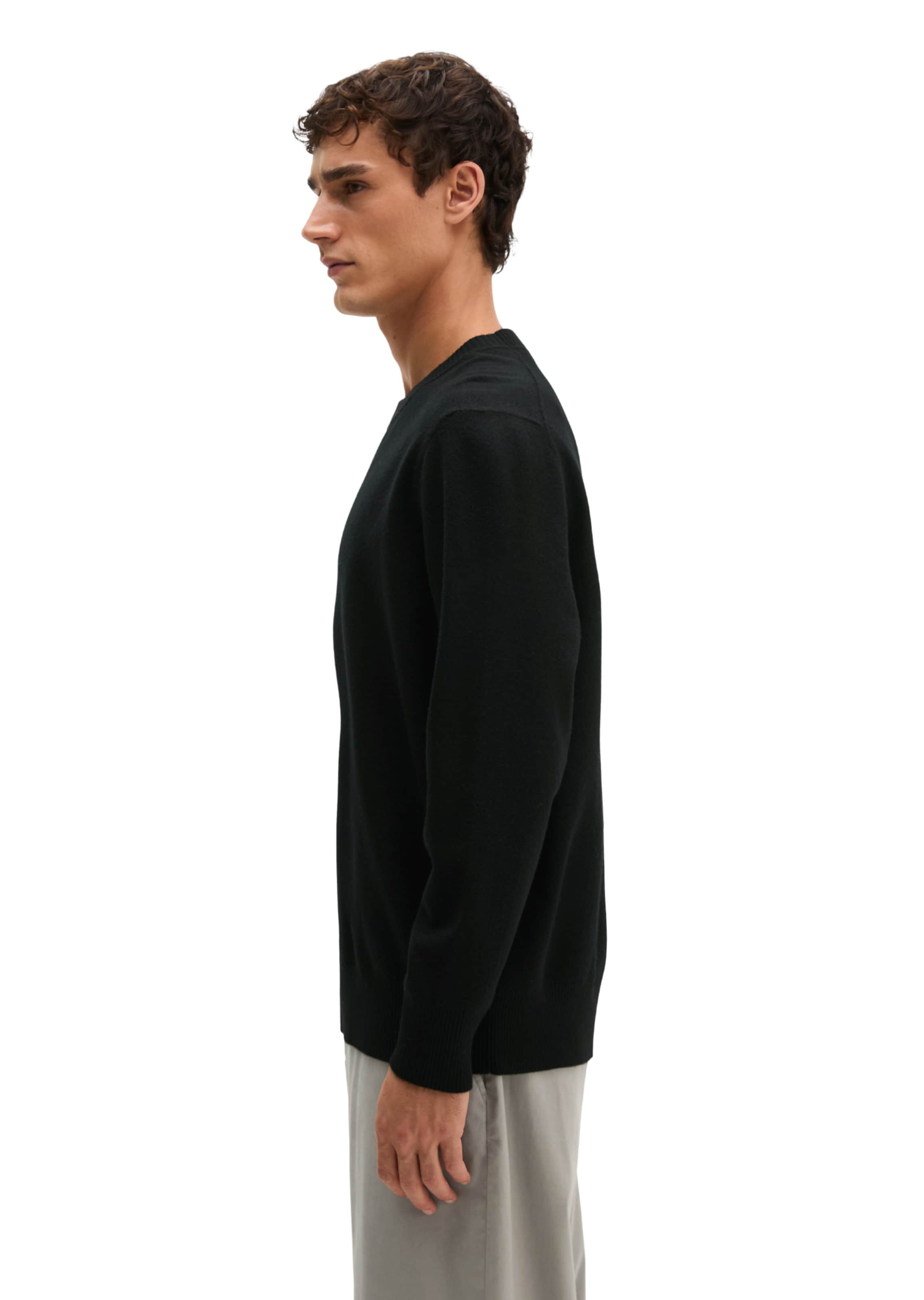 Marc O'Polo Pullover in Schwarz: Seite