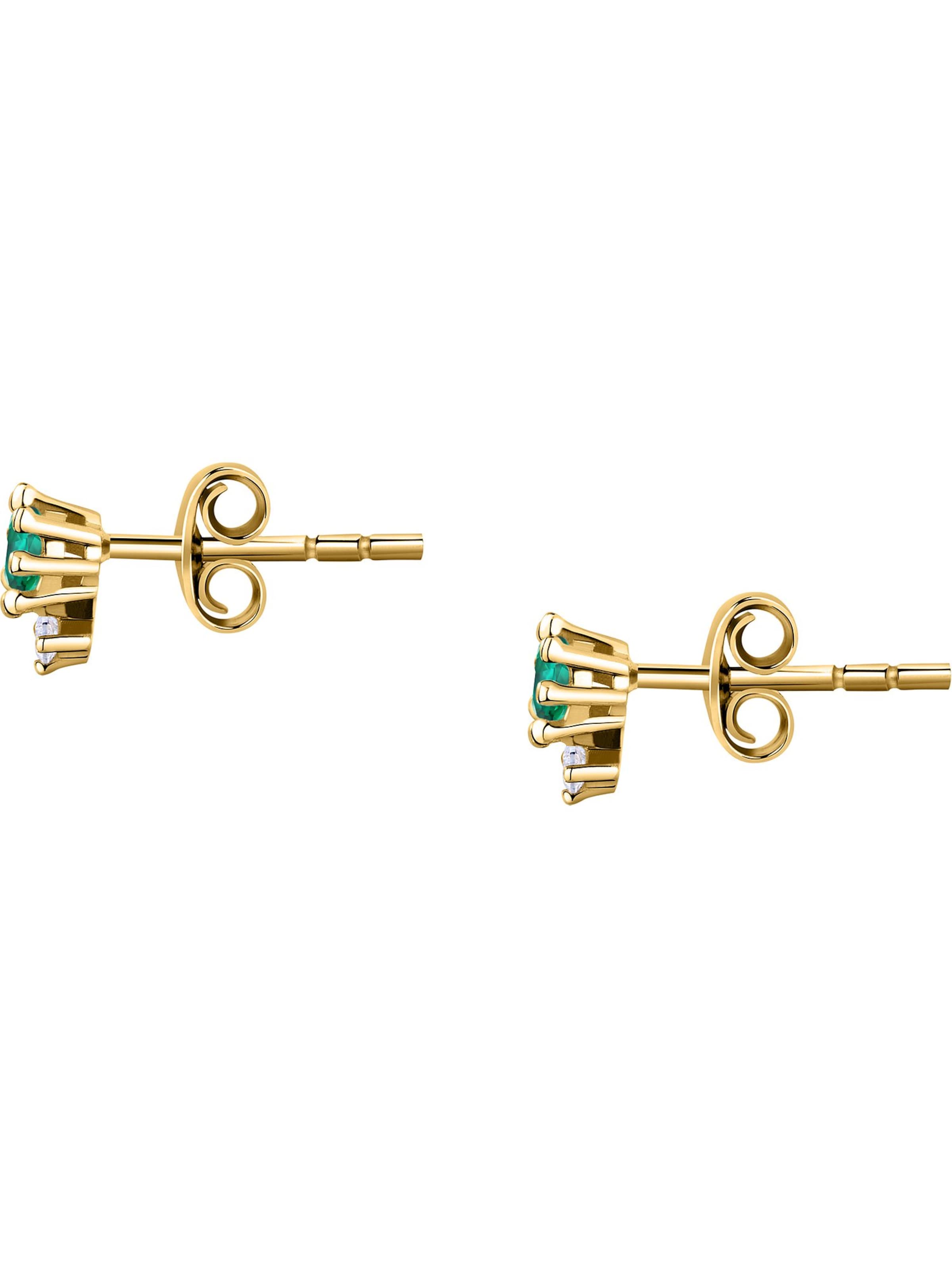 Live Diamond Ohrringe in Gold