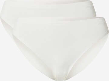 SLOGGI Boyshorts in White: front