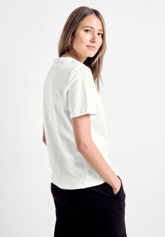 CECIL T-Shirt 'Sun' in Weiß
