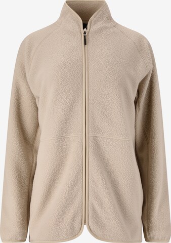 SOS Fleecejacke 'Triglav' in Beige: predná strana