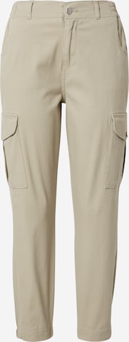 ONLY Regular Cargo Pants 'JENNI' in Beige: front