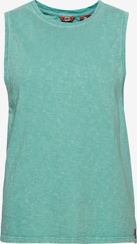 Superdry Sports Top 'Ranchero' in Green: front