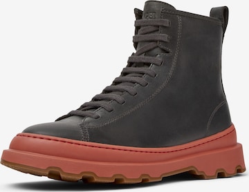 CAMPER - Botines con cordones ' Brutus+ ' en gris: frente