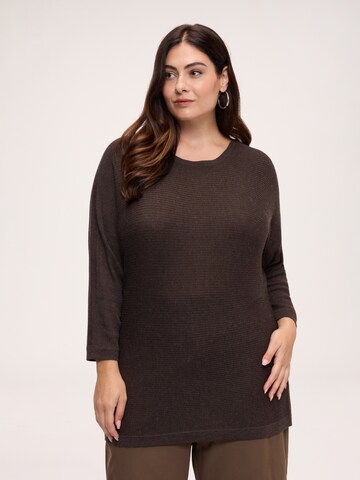 Pullover di Fiorella Rubino in marrone