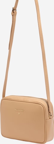 PATRIZIA PEPE - Bolso de hombro 'Fly' en beige