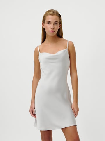 Robe 'Letizia' LeGer by Lena Gercke en blanc : devant