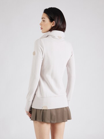 Ragwear Zip-Up Hoodie 'RYLIE' in White