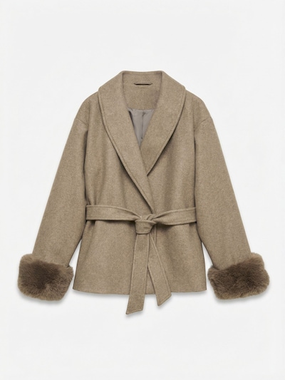 VERO MODA Mantel 'VMAnnebea' in L in cappuccino, Produktansicht