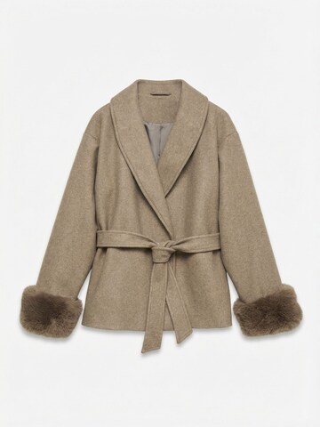 VERO MODA Between-seasons coat 'VMAnnebea' in Brown: front