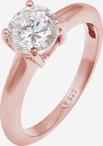 Bague 'Solitär' ELLI en or : devant