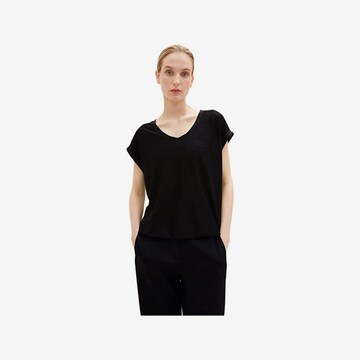 T-shirt TOM TAILOR en noir