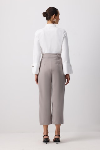 Touche Prive Loosefit Hose in Grau