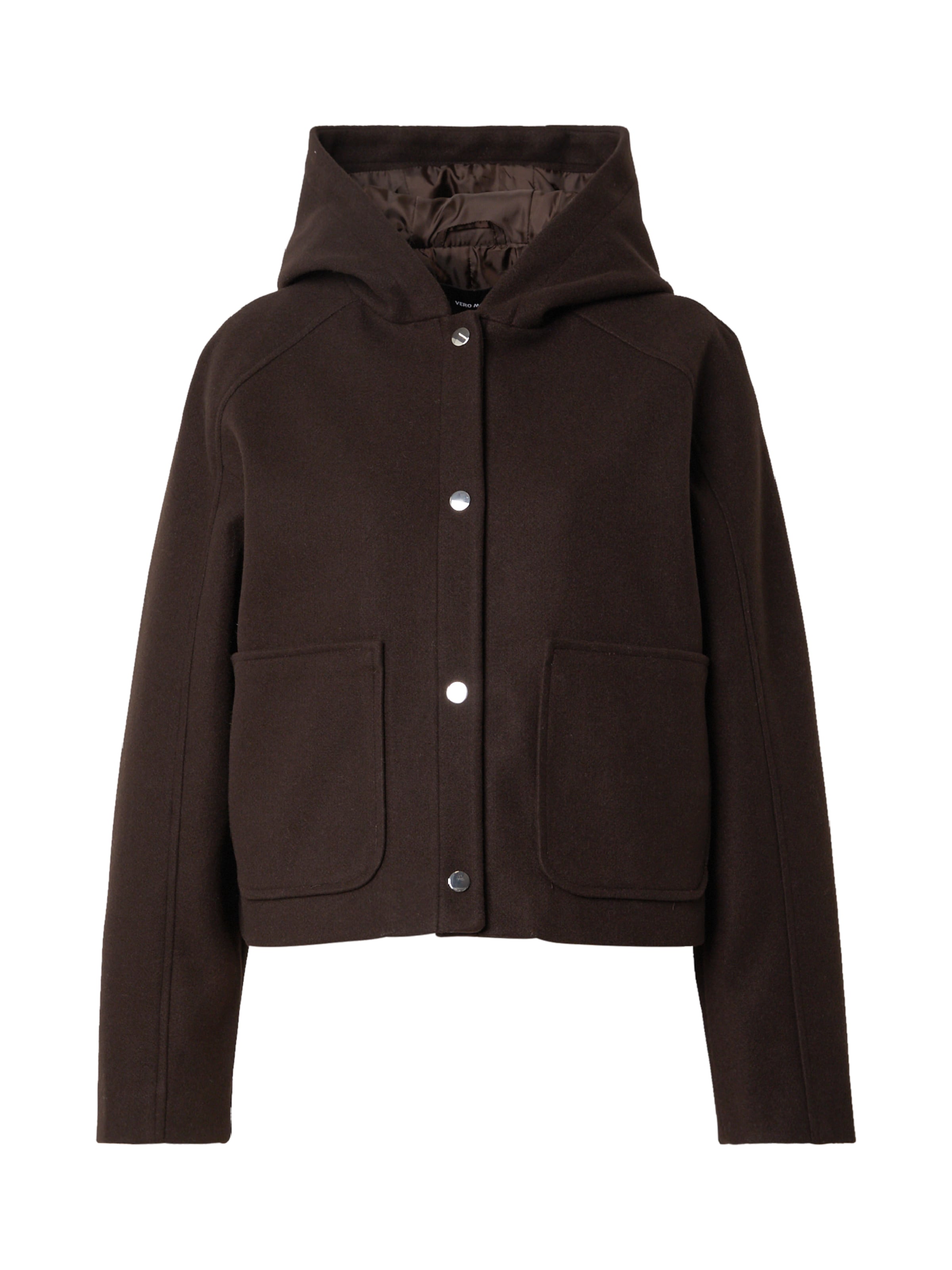 VERO MODA Between-season jacket 'VMFortunerome' in Chocolate, Item view