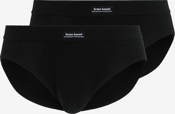 Slip di BRUNO BANANI in nero: frontale