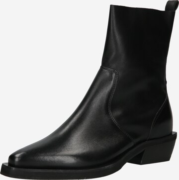 Bottines River Island en noir : devant