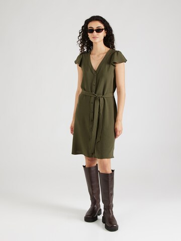 ABOUT YOU Dress 'Malin' in Green: front