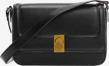 MANGO Чанта с презрамки 'Luxor' в черно: отпред
