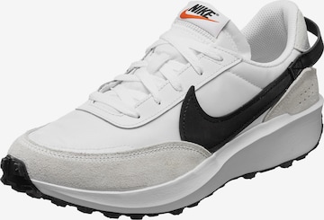 Nike Sportswear Sneaker 'Waffle Debut' in Weiß: predná strana