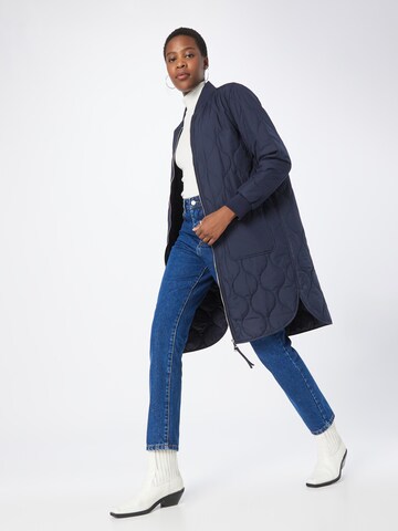 s.Oliver Between-seasons coat in Blue