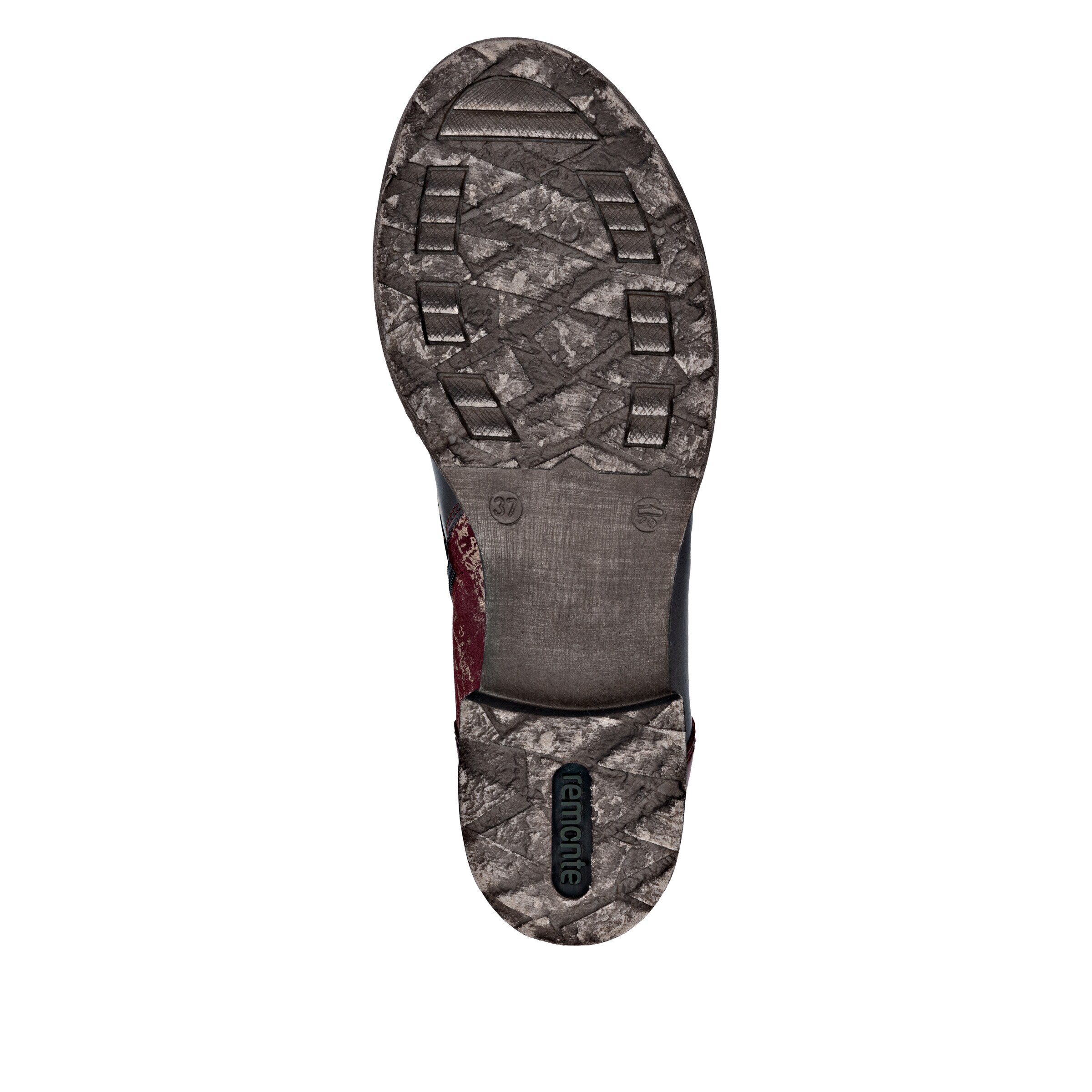 REMONTE Schnürstiefelette in Rot