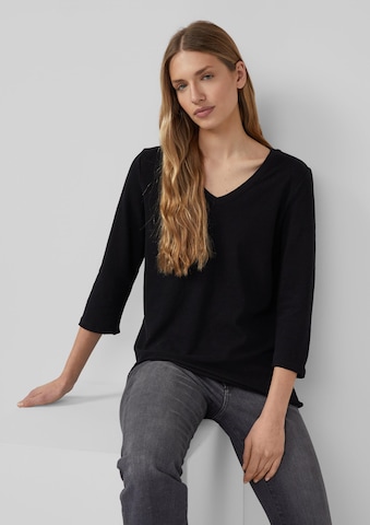 T-shirt s.Oliver en noir