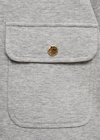 MANGO Blazer in Grey