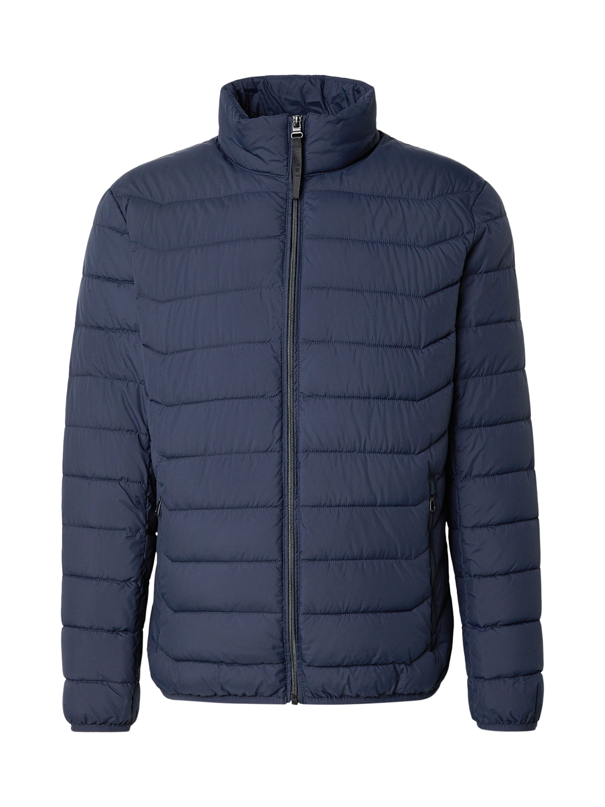 Veste mi-saison LERROS en bleu : devant