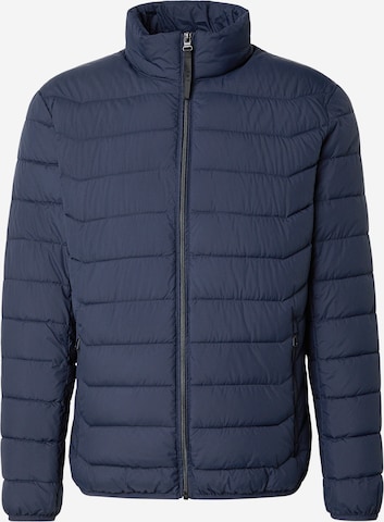 Veste mi-saison LERROS en bleu : devant