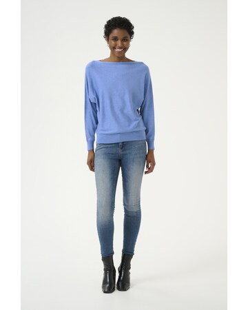 CULTURE Sweater 'Annemarie' in Blue