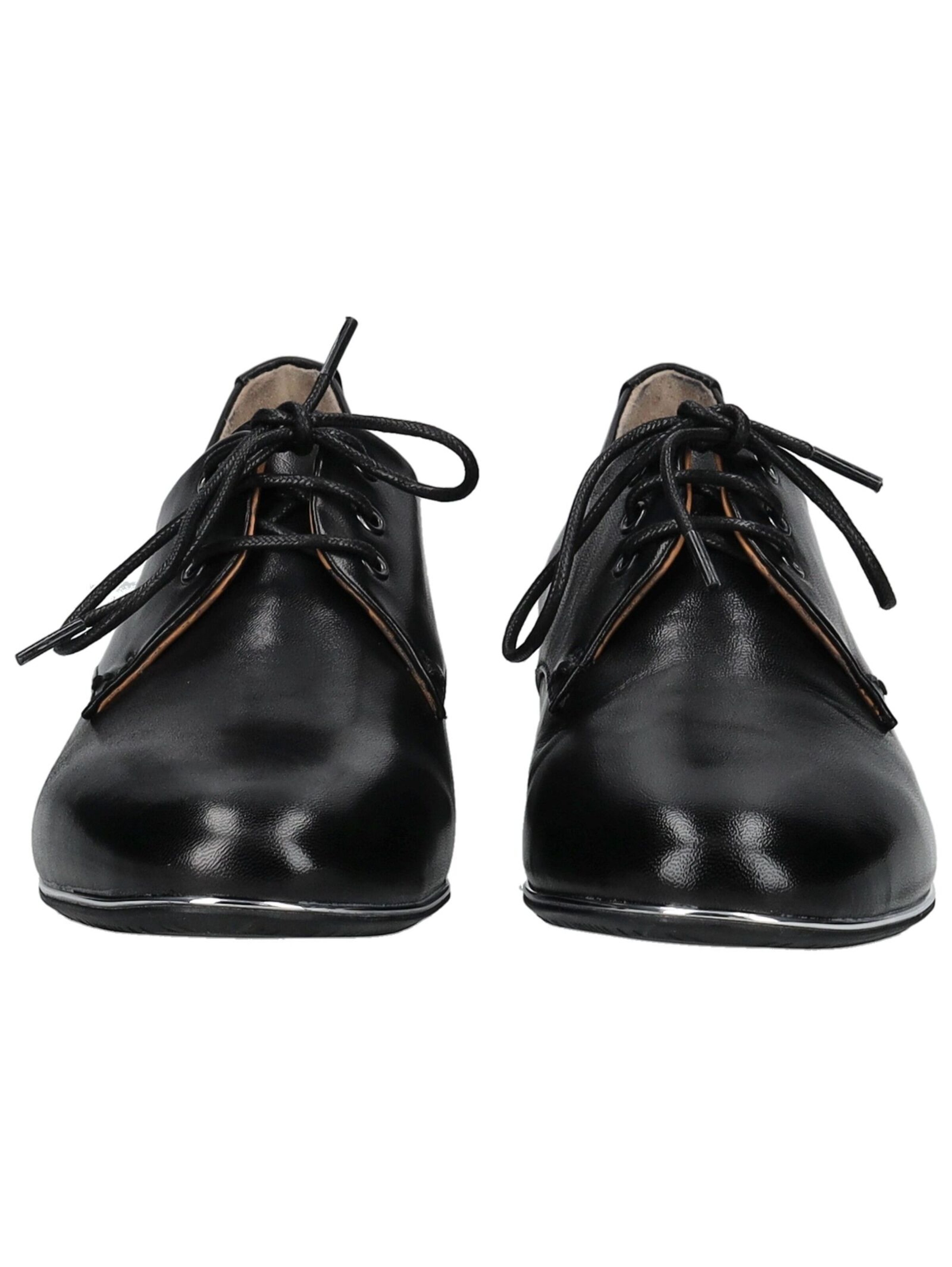 Chaussure à lacets Everybody en noir