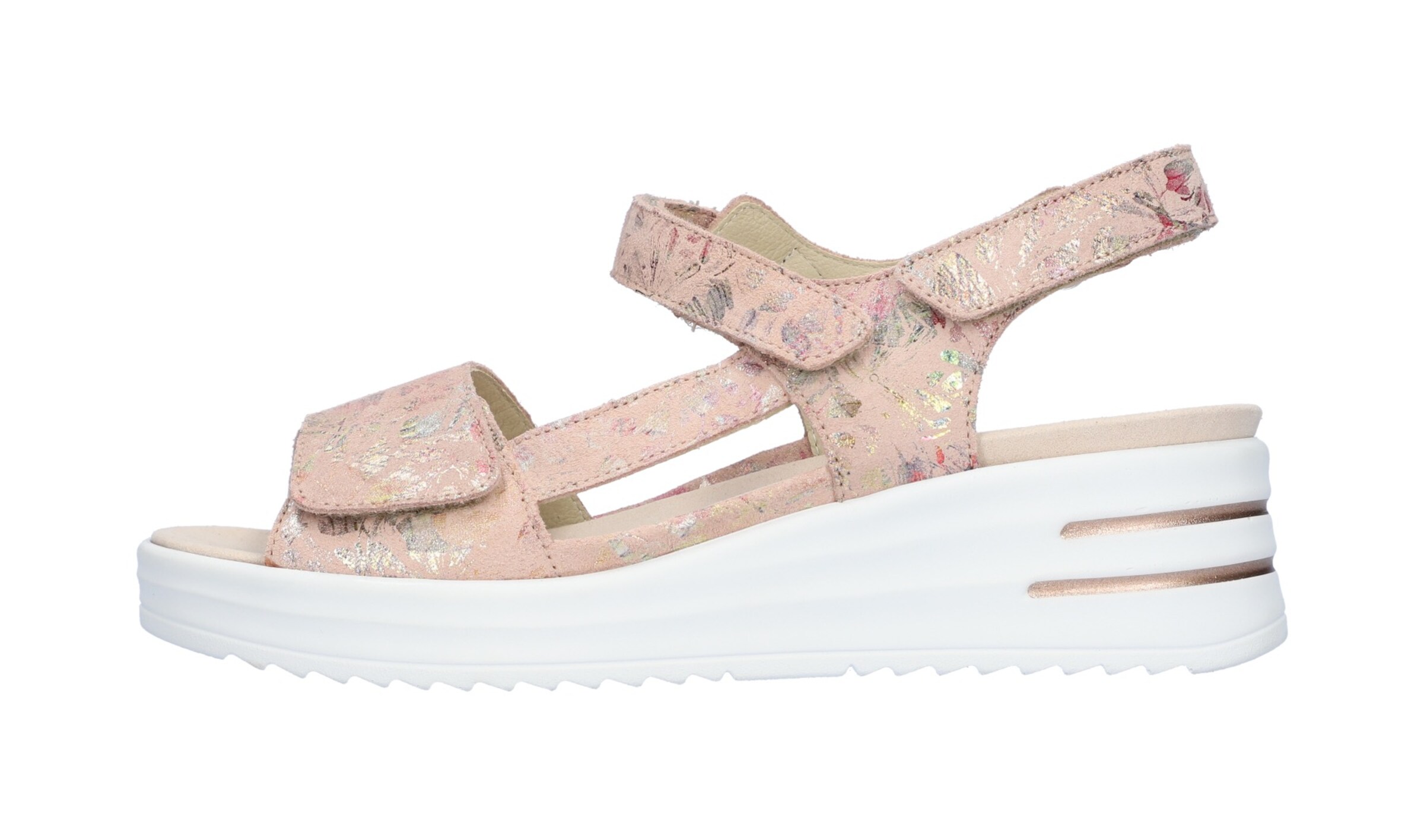 WALDLÄUFER Sandale in Orange