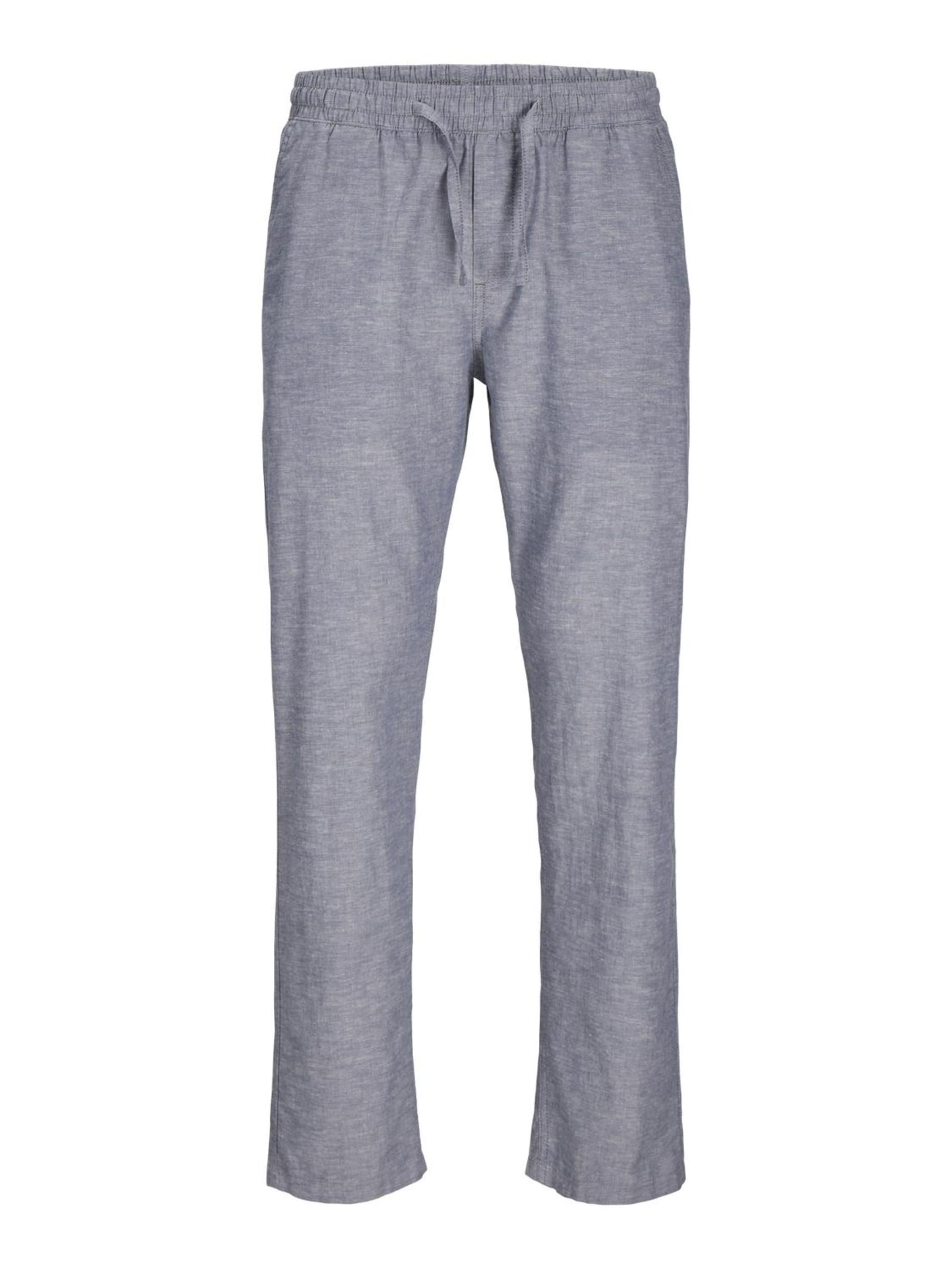 JACK & JONES Bundfaltenhose in Blau: Vorderseite