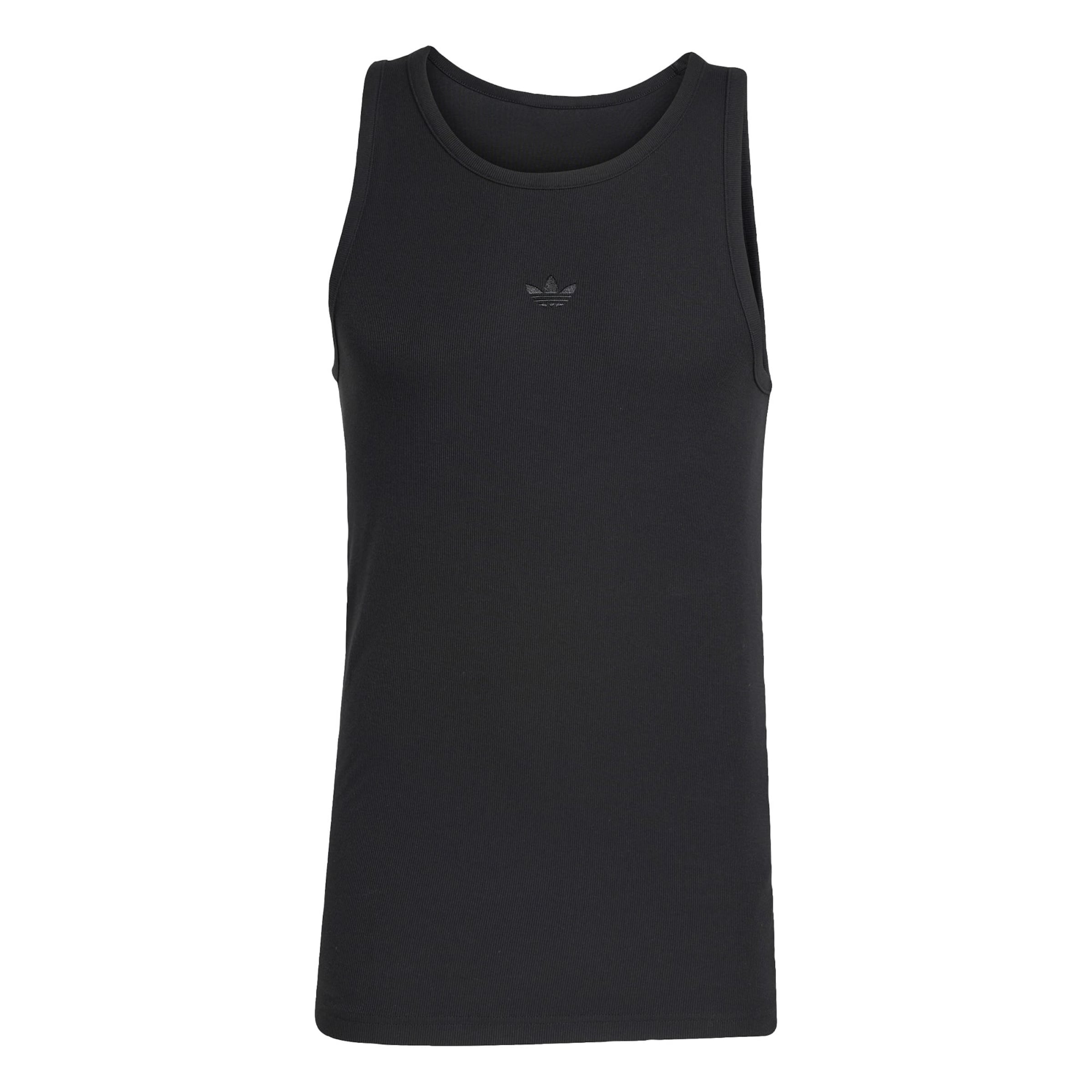 ADIDAS ORIGINALS Tričko 'Premium Essentials' – černá: přední strana