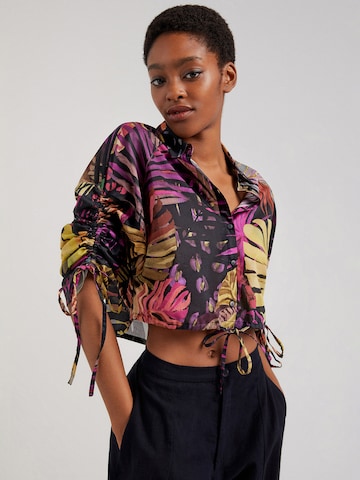 Desigual Blouse in Black: front